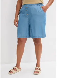 Short en Tencel à taille élastiquée, bonprix