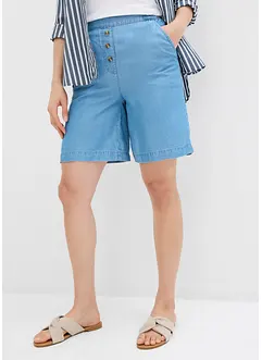 Schlupf-Shorts aus Lyocell, bonprix