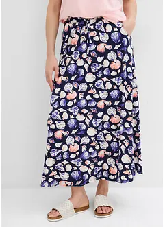 Jupe longue en jersey viscose, bonprix
