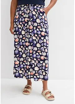 Jupe longue en jersey viscose, bonprix