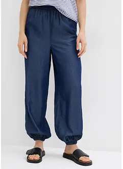Pantalon esprit jogger en Tencel, bonprix