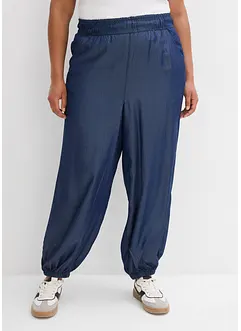 Pantalon esprit jogger en Tencel, bonprix