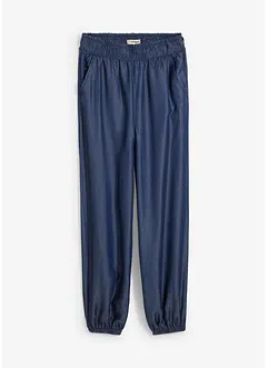 Pantalon esprit jogger en Tencel, bonprix
