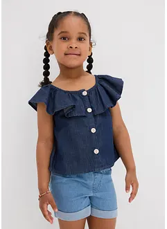 Blouse en coton fluide, bonprix