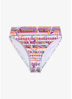 Highwaist-Bikinihose mit hohem Beinausschnitt, bonprix