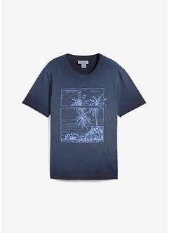 T-shirt aspect délavé en coton, bonprix