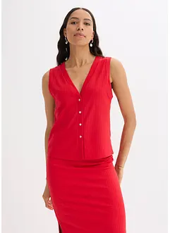Gilet sans manches en maille, bonprix