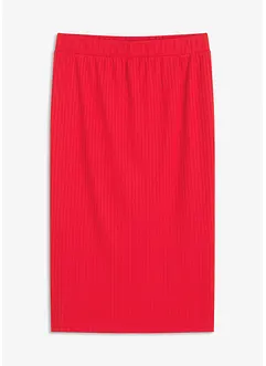 Jupe en jersey côtelé, bonprix