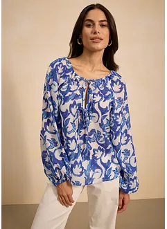 bedruckte Tunikabluse, bonprix