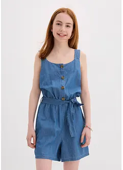 Combinaison fluide en jean 100% coton, bonprix
