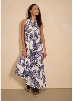 bedrucktes Jerseykleid, bonprix