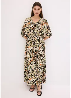 Maxikleid aus fließender Viskose mit Pailletten, bonprix