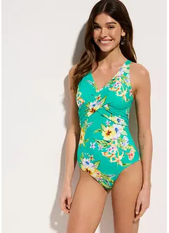 Maillot 1 pièce sculptant, maintien modéré, bonprix