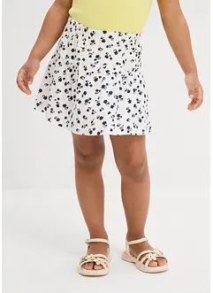 Lot de 2 jupes en jersey 100% coton, bonprix