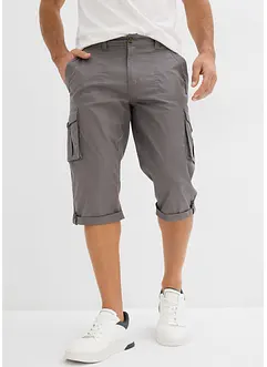 Bermuda long avec poches cargo, regular, bonprix