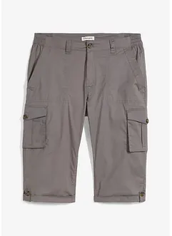 Bermuda long avec poches cargo, regular, bonprix