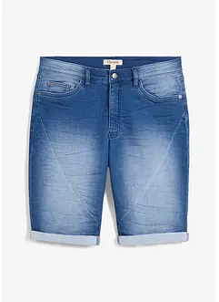 Sweat-Jeans-Bermuda, Relaxed Fit, bonprix