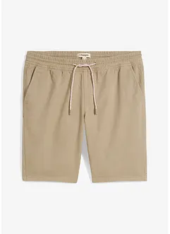 Bermuda 100% coton à taille élastiquée, Regular, bonprix