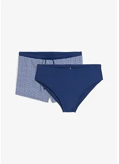 Lots de 2 maillots de bain homme, bonprix