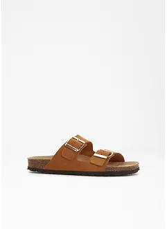 Mules en cuir, bonprix