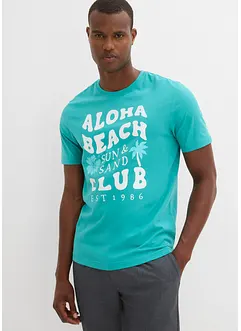 T-Shirt aus reiner Baumwolle, bonprix