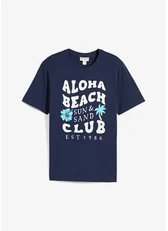 T-Shirt aus reiner Baumwolle, bonprix