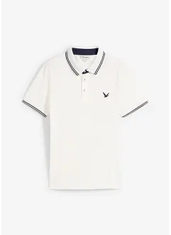 Piqué-Poloshirt aus reiner Baumwolle, bonprix