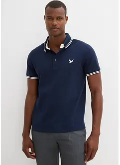 Polo en maille piquée, 100% coton, bonprix