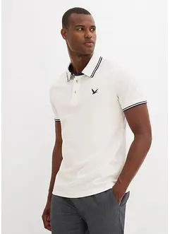 Polo en maille piquée, 100% coton, bonprix