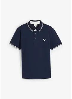Piqué-Poloshirt aus reiner Baumwolle, bonprix