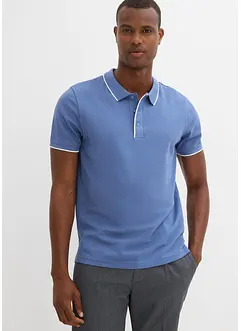 Polo en maille piquée, 100% coton, bonprix