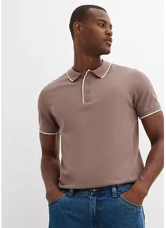 Piqué-Poloshirt aus reiner Baumwolle, bonprix