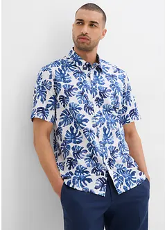 Chemise manches courtes 100% coton, bonprix