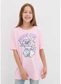 T-shirt Disney Stitch 100% coton, Lilo & Stitch