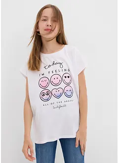 T-shirt 100% coton imprimé smiley, SmileyWorld