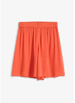 Strandshorts aus fließender Viskose, bonprix