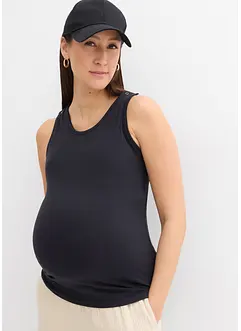 Top de grossesse et d’allaitement en coton avec soutien-gorge intégré, bonprix