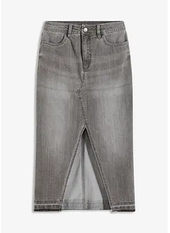 Jeansrock mit Schlitz, bonprix