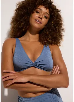Haut de bikini brillant, bonprix