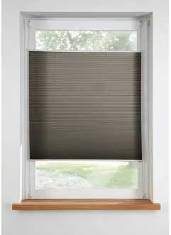 Verdunkelungsplissee einfarbig, bonprix