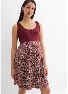 Robe de grossesse et d’allaitement en coton, bonprix