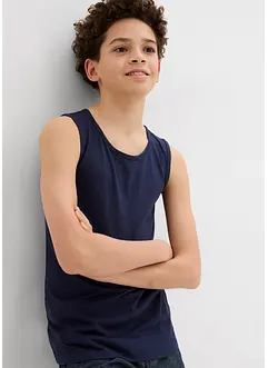 Lot de 3 débardeurs coton, bonprix