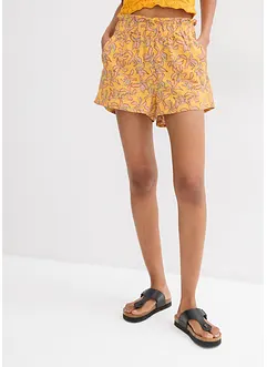 Shorts aus Baumwoll-Viskose Mix, bonprix