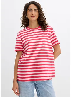 2-in-1 Umstands-und Stillshirt aus Bio-Baumwolle (2er Pack), bonprix