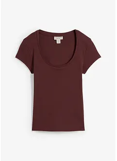 T-Shirt aus reiner Bio-Baumwolle, bonprix