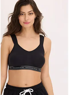Soutien-gorge de sport, maintien modéré, bonprix