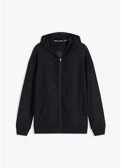 Veste de sport transparente en mesh, oversize, bonprix