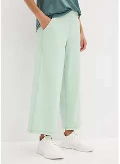 Pantalon de sport longueur mollet et jambes larges, bonprix