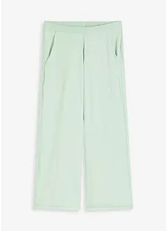 Pantalon de sport longueur mollet et jambes larges, bonprix