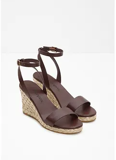 Sandales compensées, bonprix